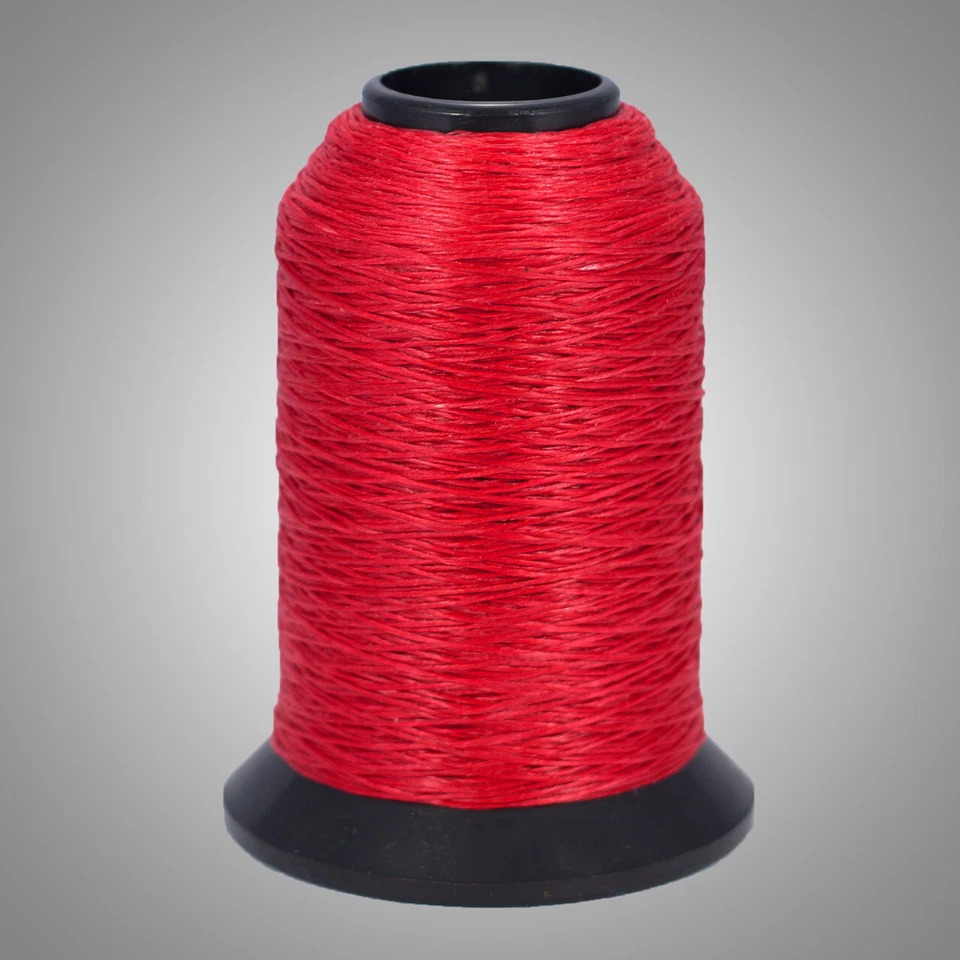 Red 1/4lb BCY 452X/ 452Xtra Bowstring Material Bow String  - Image 1 of 1