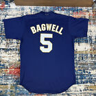 Vtg Authentic Majestic Houston Astros Jeff Bagwell #5 Jersey Mens Sz M USA Made