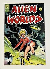 Alien Worlds #4 Dave Stevens Cover Pacific Comics 1983