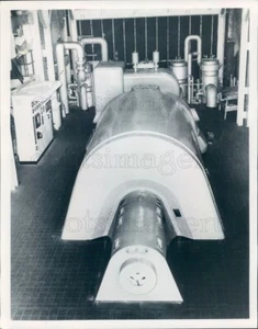 Pressefoto Turbo Generator Webster Street Plant Worcester Massachusetts - Bild 1 von 2
