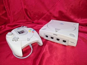 Sega Dreamcast Console With Original Controller bundle retro gaming dream cast 