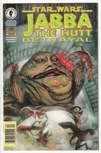 Star Wars Jabba The Hut Betrayal #1 (1996, Dark Horse) Kiosk Variante Comic - Bild 1 von 2