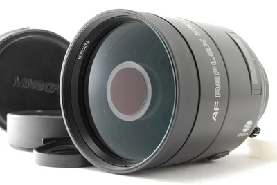 [Excelente COMO NUEVO] Lente de montaje Minolta AF Reflex 500 mm f/8 para Sony Minolta A de JAPÓN Foto 1 de 4