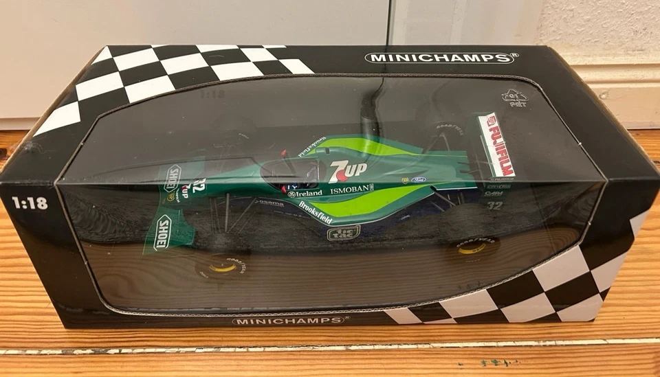 Minichamps Jordan Ford 191 GP del Belgio 1991 Schumacher 1:18 - Immagine 1 di 1