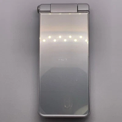 SHARP AQUOS Keitai 2 601SH White Flip phone Unlocked SIM Japan - Image 1 of 4