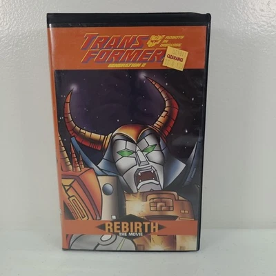 Transformers Generation 2 Robots in Disguise Rebirth The Movie Clamshell Tested  - Image 1 of 4