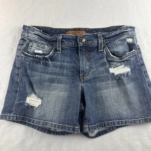 Pantalones cortos de mezclilla desgastados Joe's Jeans para mujer talla 26 - Imagen 1 de 6