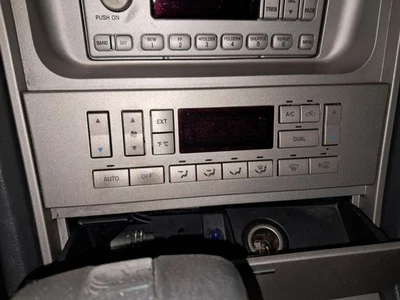 Consola principal de control de temperatura para piso delantero compatible con 05-06 NAVIGATOR 444284 Foto 1 de 4