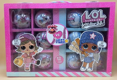 L.O.L. Surprise! 12x Baseballpuppen All-Star Sports Ultimate Collection Serie 1