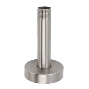 Top Shower Arm With Flange 3 Inch G1/2 Stainless Steel Ceiling Mounted - Bild 1 von 24