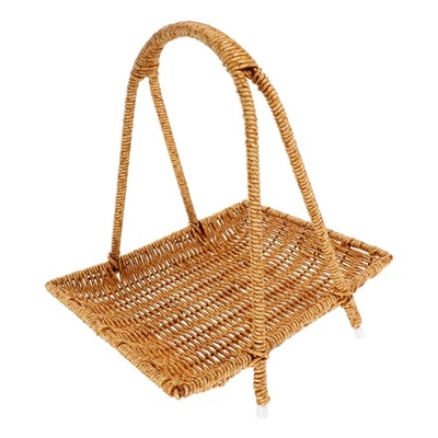  Round Serving Tray Countertop Snack Organizer Fruit Basket Modern - Image 1 of 4