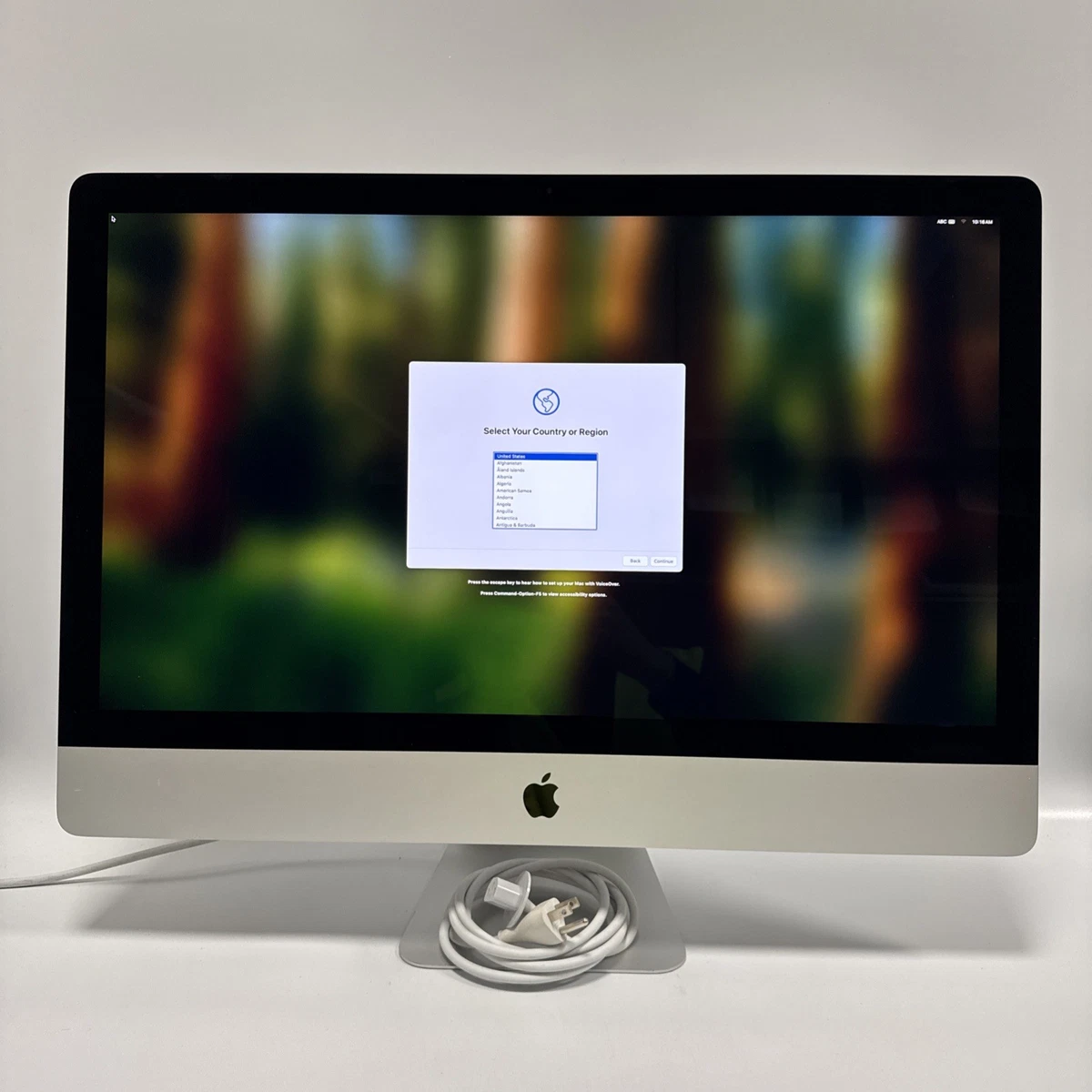 Apple iMac 16GB RAM 512GB Hard Drive Capacity Computers for sale