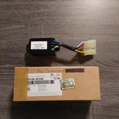 💯Interruptor de asiento eléctrico 8 vías DELANTERO IZQUIERDO GENUINO para 03-06 Kia Sorento OEM 881993E200 Foto 1 de 4