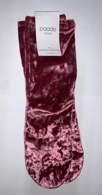 Calcetines Niños Modo Paade Hecho en UE Lujo Tela Terciopelo Talla Apex 6-8 años s1 Foto 1 de 4