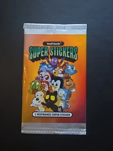 Psa Veefriends 2025 Super Stickers PSA Magazine Promo Pack Sealed - Picture 1 of 2