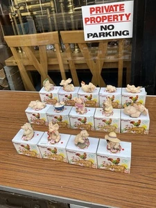 14 X PIGGIN PIGS JOB LOT OF PIGS BUNDLE - Free Uk Posting - Foto 1 di 22