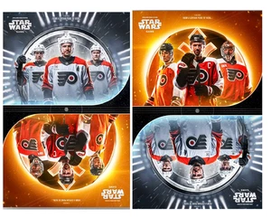 2025-2026 FLYERS Star Wars TWO MINI POSTER (2 Lot)  11/8/25 GRITTY SGA - Picture 1 of 3