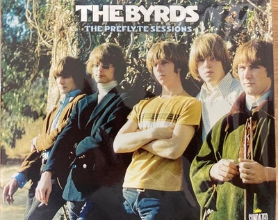 THE BYRDS - The Preflyte Sessions 2 x CD Digipak 2001 Sundazed AS NEW! 2CD - Image 1 of 2