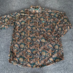 Camisa Cinch Western Para Hombres Pequeña Cachemira Manga Larga Con Botones Rodeo Vaquero - Imagen 1 de 8