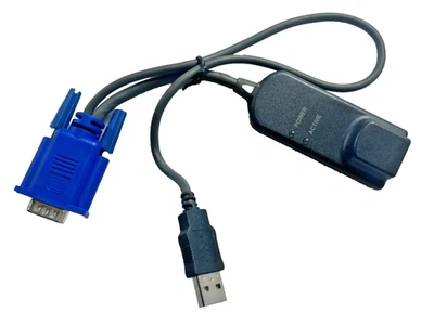 NEW Avocent DSAVIQ-USB2 KVM Switch USB Virtual Media Module Cable 520-430-001 - Image 1 of 4