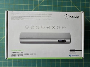 BELKIN THUNDERBOLT 3 EXPRESS DOCK HD - Afbeelding 1 van 10