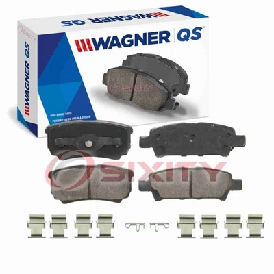 Wagner QS Rear Disc Brake Pad Set for 2007-2017 Jeep Compass Braking us - Image 1 of 4