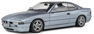 BMW 850 (E31) CSI 1992 silber 1/18 - S1807004 Solido - Bild 1 von 5
