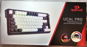 Gaming Keyboard Redragon UCAL PRO (K673) Wireless 75% Gasket Mechanical Keyboard - Picture 1 of 4