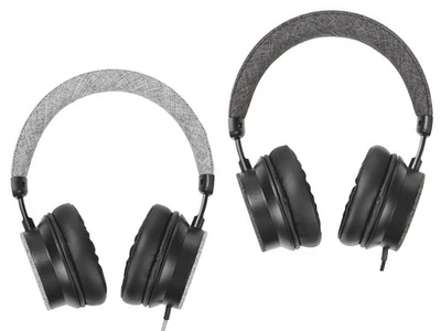Silvercrest Kopfhoerer mit modischem Textilbezug - Bild 1 von 2