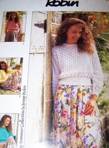 Lace Summer Sweater DK Robin #21595 - Picture 1 of 1