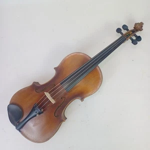 Johann Baptist Schweitzer Violon 4/4 Hieronymi Amati Pestini 1813 Vintage + Étui - Picture 1 of 24