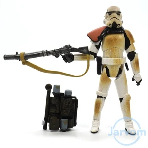 Star Wars 3,75" ROTS Clone Evolutions Imperial Sandtrooper Version 2 komplett - Bild 1 von 1