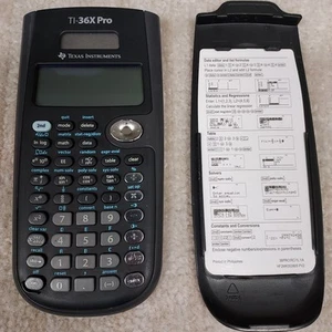 TEXAS INSTRUMENTS TI-36X Pro wissenschaftlicher technischer Taschenrechner getestet & funktionsfähig - Bild 1 von 6