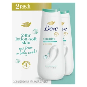 Body Wash for Women Sensitive Skin Effectively Washes Away Bacteria While Nouris - Picture 1 of 12