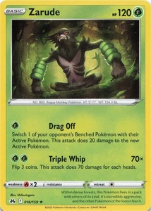 Pokemon - Zarude #016/159 - Crown Zenith Holo - Bild 1 von 2