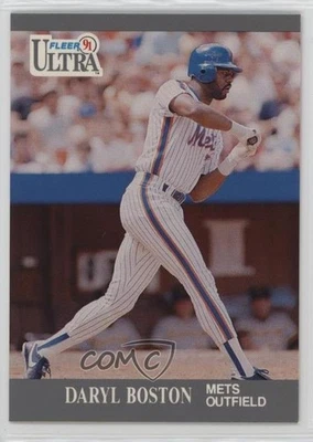 1991 Fleer Ultra Daryl Boston #211 - Image 1 of 2