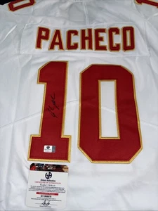 Isiah Pacheco Kansas City Chiefs Autogramm / signed Trikot COA - Bild 1 von 6