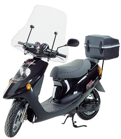 PARABREZZA TRASPARENTE FABBRI COMPLETO DI ATTACCHI PER MALAGUTI F10 50 2001 - Immagine 1 di 1