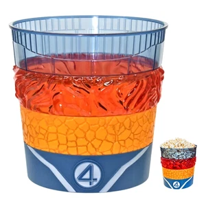 Marvel The Fantastic Four Bucket Popcorn 2025 Movie Theater Collectible Gift NEW - Picture 1 of 5
