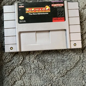 Pac-Man 2: The New Adventuers (Super Nintendo SNES) Tested Working - Picture 1 of 2