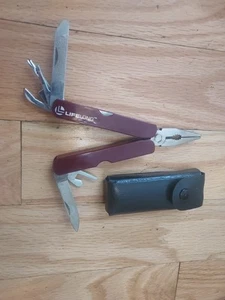 Multitool -Life Long 9 Tool -No Use with Case - Picture 1 of 3