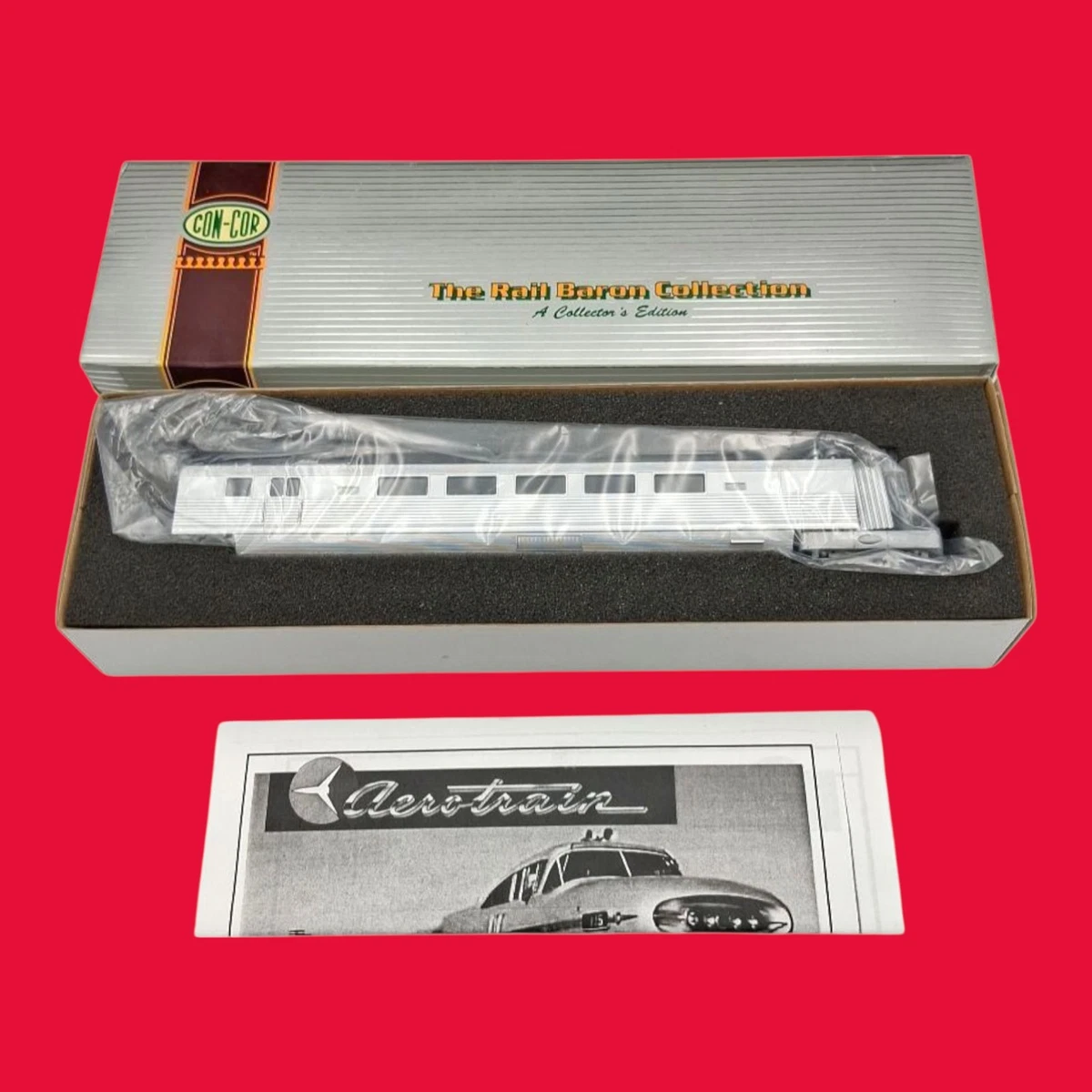 Con-Cor HO Scale Model Railroad Passenger Cars for sale | eBay