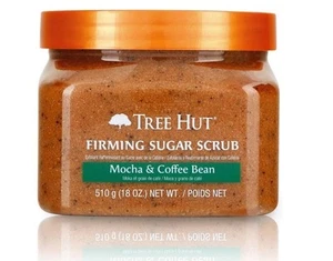 Tree Hut Firming Sugar Scrub Mocha & Coffee Bean 18 OZ disc - Picture 1 of 1