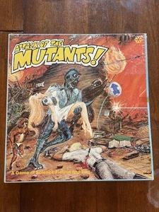 Angriff der Mutanten Yaquinto Album Spiel komplett Fantasy Rollenspiel - Bild 1 von 10