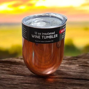 Neu Cambridge 12 Unzen Kupfer isoliert Wein Becher heiß oder kalt - Bild 1 von 2