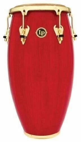 Percusión Latina LP Matador 11" Madera Quinto - Tono Rojo/Dorado Foto 1 de 1