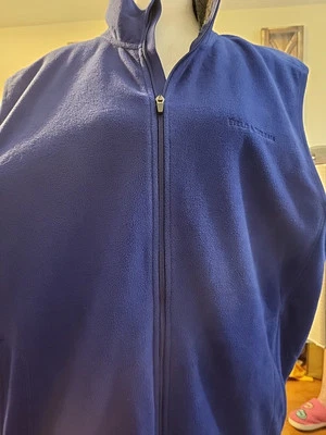 Field & Stream Blue XL Fleece Vest - Image 1 of 4