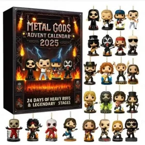 MetalGods RockLegend Advent Calendar2025 - Picture 1 of 9