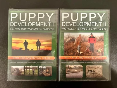 Puppy Development Volume 1 and 2 with Rick and Ronnie Smith (DVD) *NEW & SEALED* Foto 1 de 4