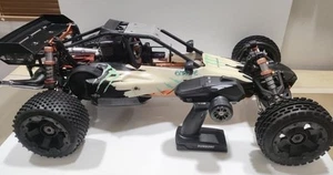 Rovan BAJA 5B 30.5cc Gasoline Powered Engine, Tuned Pipe & 6ch DumboRC 2.4 Radio - Picture 1 of 13